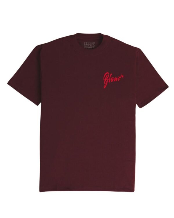 CAMISETA BLUNT ESPECIAL OVERSIZED VEGAS - VINHO - Imagem 2