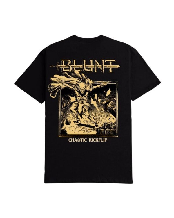 CAMISETA BLUNT BASICA GOBLIN - PRETO