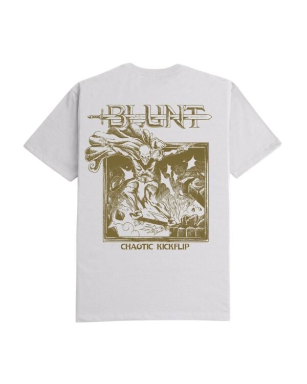CAMISETA BLUNT BASICA GOBLIN - BRANCO