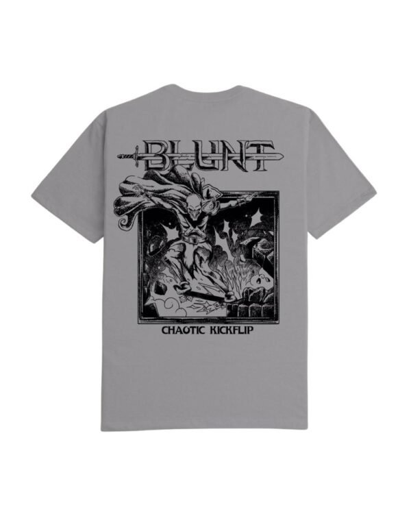 CAMISETA BLUNT BASICA GOBLIN - CINZA