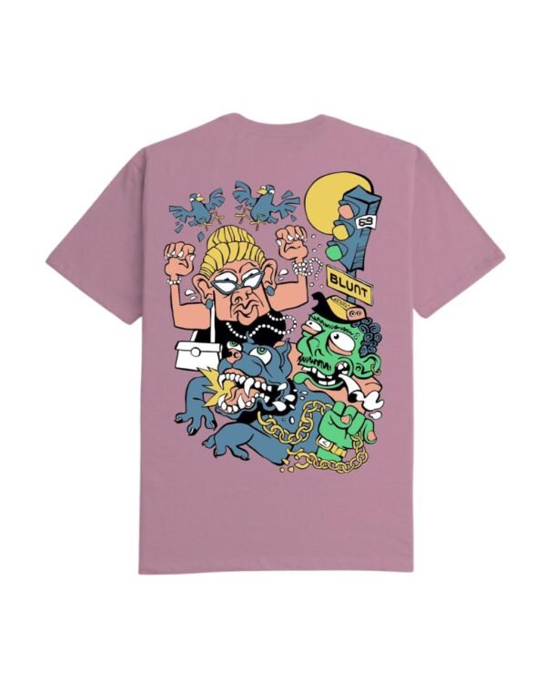 CAMISETA BLUNT BASICA ROCKUS - ROSA