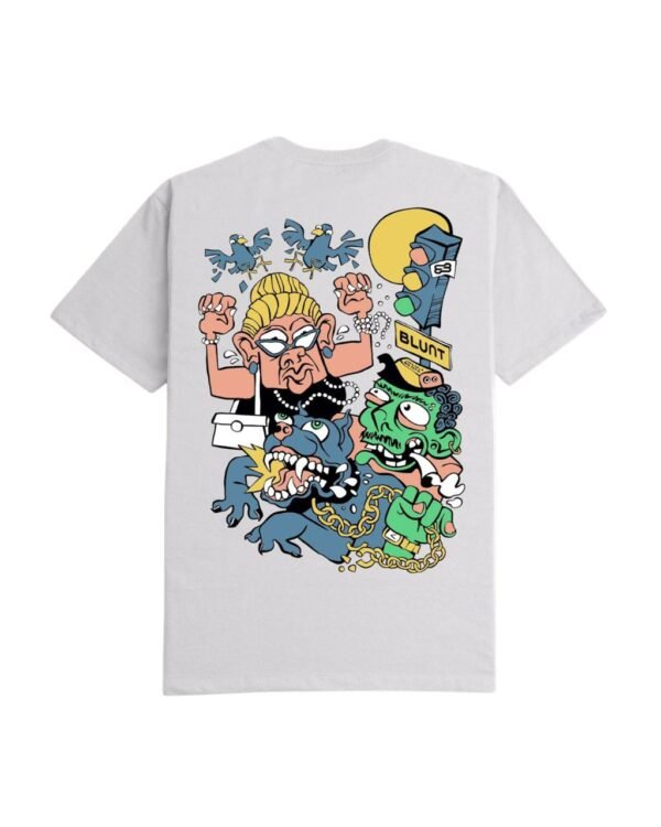 CAMISETA BLUNT BASICA ROCKUS - BRANCO