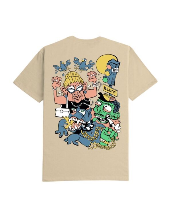 CAMISETA BLUNT BASICA ROCKUS - HOMUS