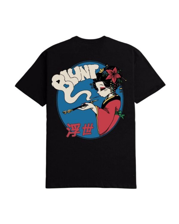 CAMISETA BLUNT BASICA GEISHA - PRETO