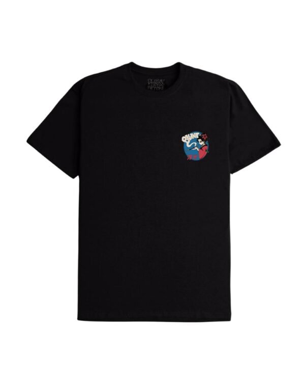 CAMISETA BLUNT BASICA GEISHA - PRETO - Imagem 2