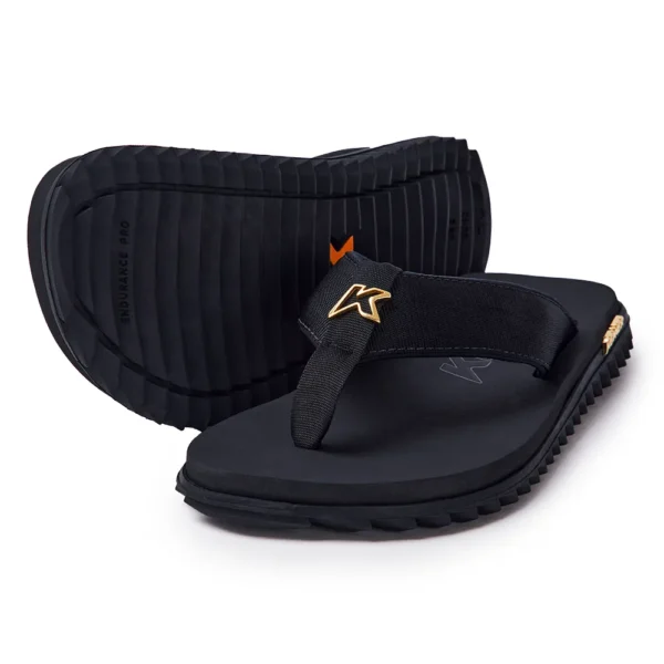 SANDÁLIA KENNER KIVAH NYLON - PRETO/PRETO