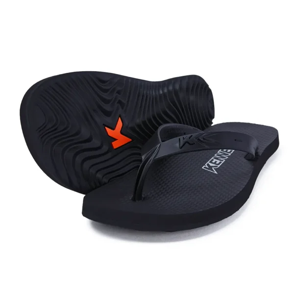 SANDÁLIA KENNER NEW SUMMER PVC - PRETO