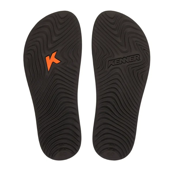 SANDÁLIA KENNER NEW SUMMER PVC - PRETO - Imagem 4