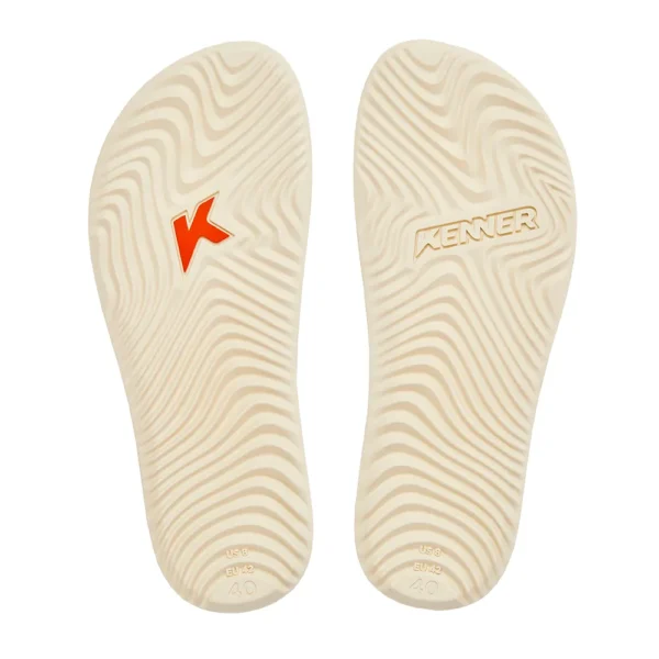 SANDÁLIA KENNER COLLAB ANITTA SUMMER PVC - BAUNILHA - Imagem 4
