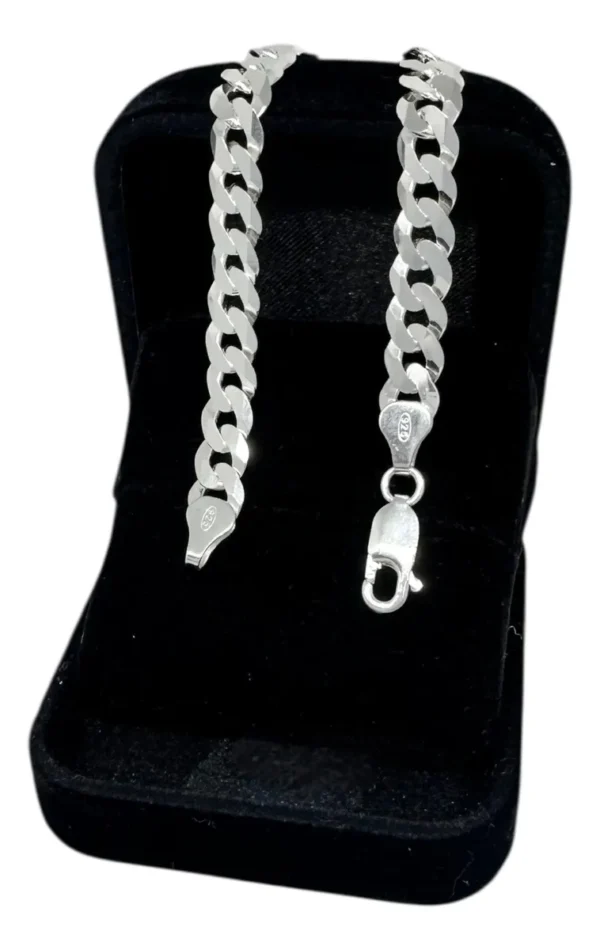 PULSEIRA GRUMET 7MM 21CM - PRATA 925 LEGÍTIMA