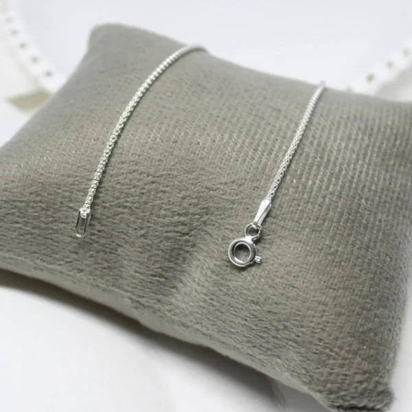 PULSEIRA PIPOCA 2MM 18CM - PRATA 925 LEGÍTIMA - Imagem 3