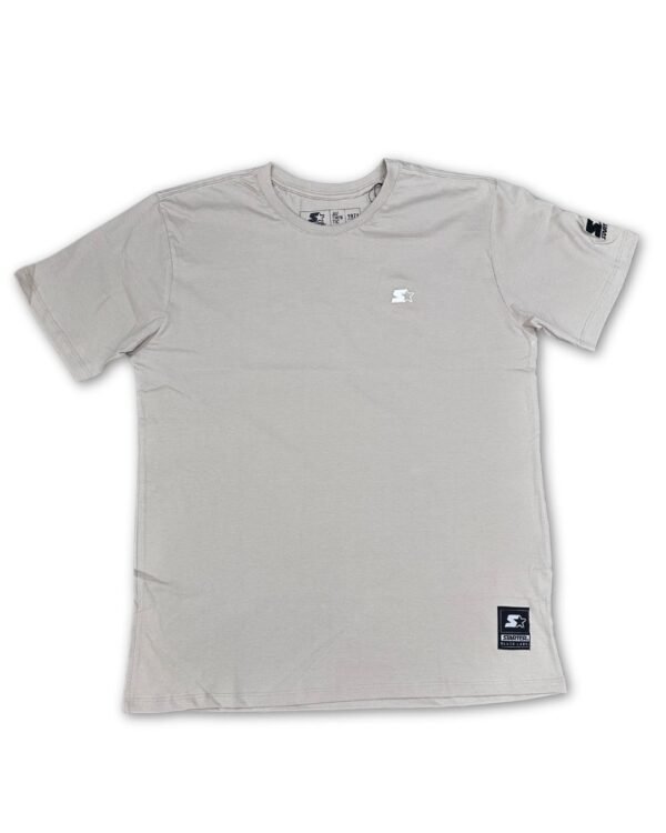 CAMISETA STARTER MINIMALISTA - BEGE