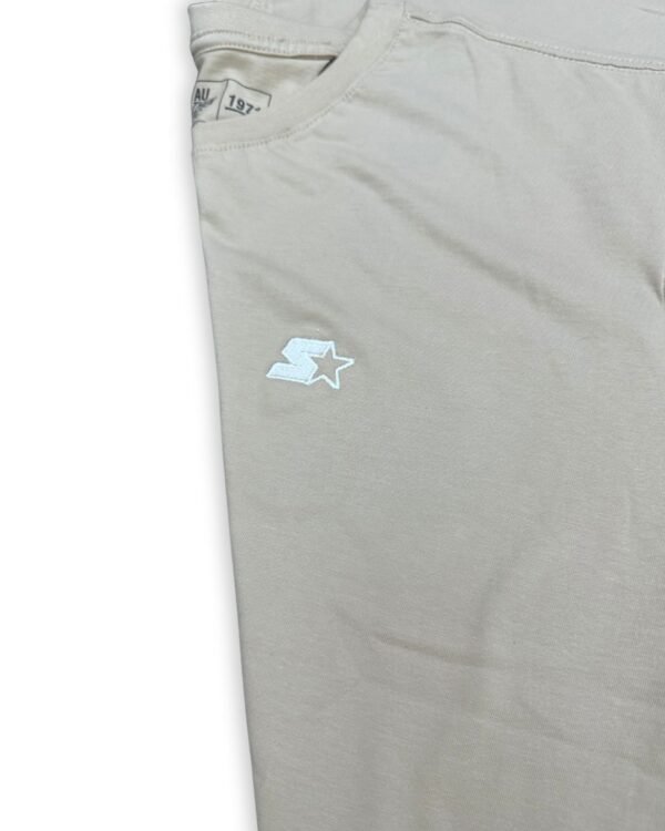 CAMISETA STARTER MINIMALISTA - BEGE - Imagem 3