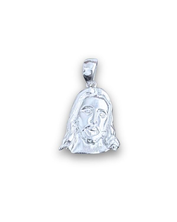 PINGENTE FACE CRISTO - PRATA 925 LEGÍTIMA