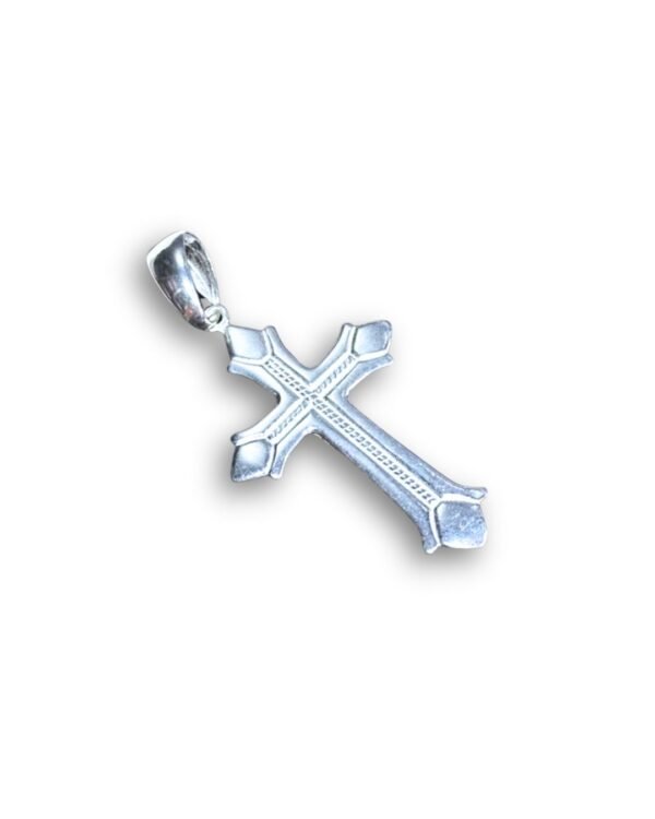PINGENTE CRUCIFIXO PONTA - PRATA 925 LEGÍTIMA
