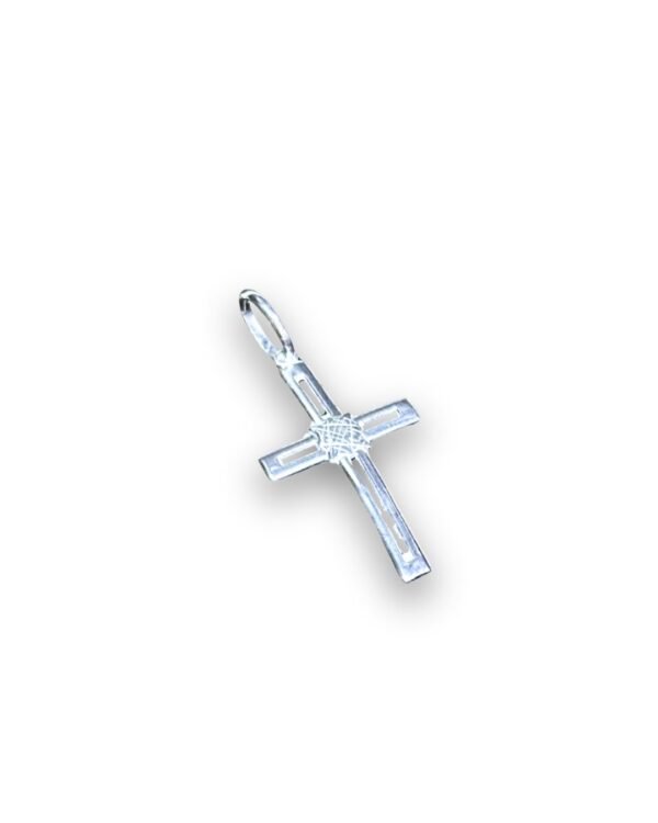 PINGENTE CRUCIFIXO - PRATA 925 LEGÍTIMA